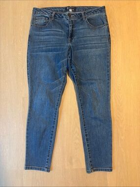 Boom Boom Jeans Blue Skinny Women’s Jeans size 11/30